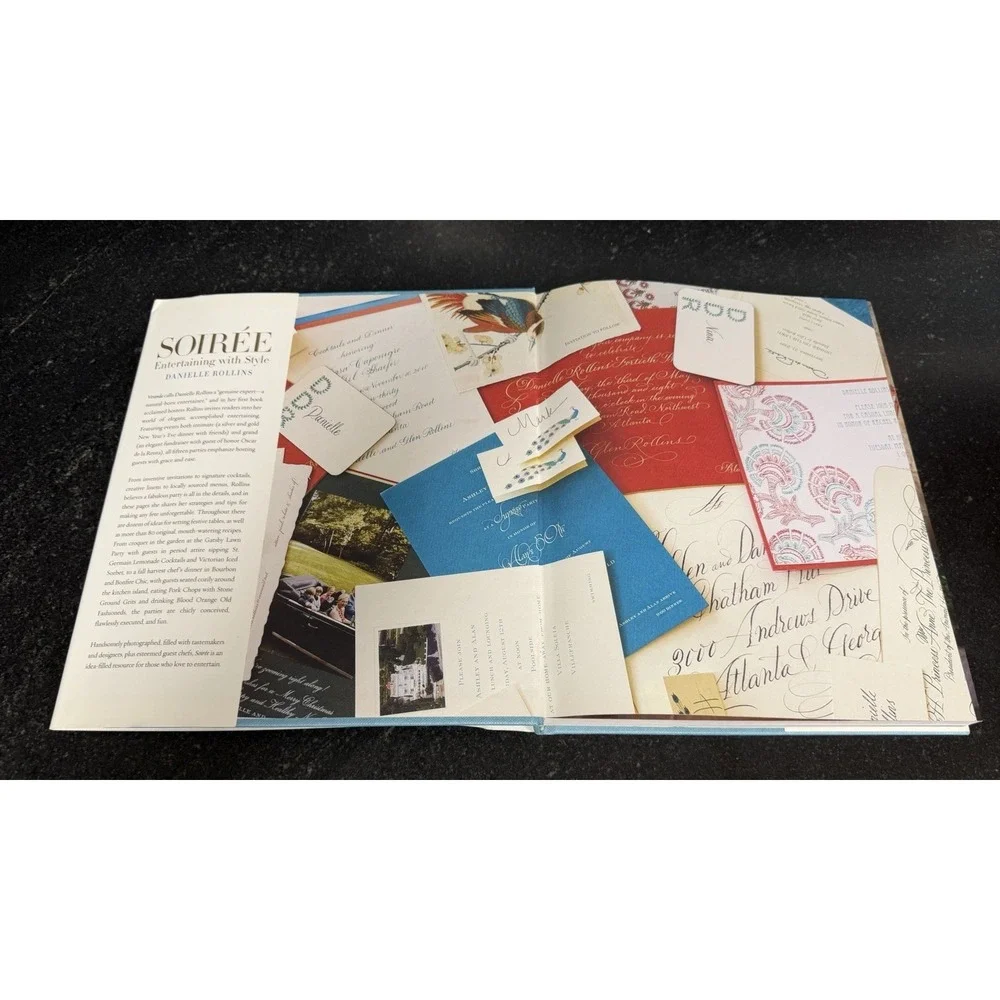 Soiree : Entertaining with Style by Danielle Rollins‎ (2012, Hardcover)